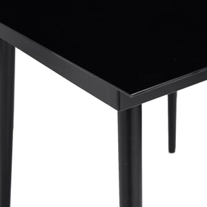 Σετ Τραπεζαρίας Κήπου 5 Τεμαχίων Μαύρο - PAKOBAZAAR