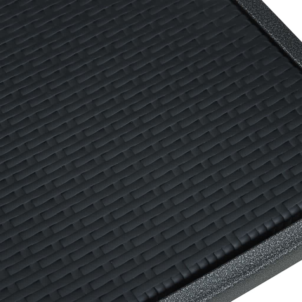 Σετ Τραπεζαρίας Κήπου 9 Τεμαχίων Μαύρο - PAKOBAZAAR