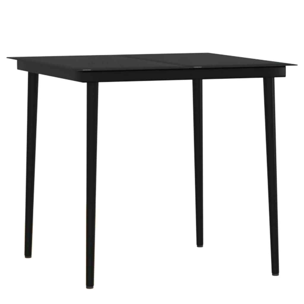 Σετ Τραπεζαρίας Κήπου 5 Τεμαχίων Καφέ με Μαξιλάρια - PAKOBAZAAR