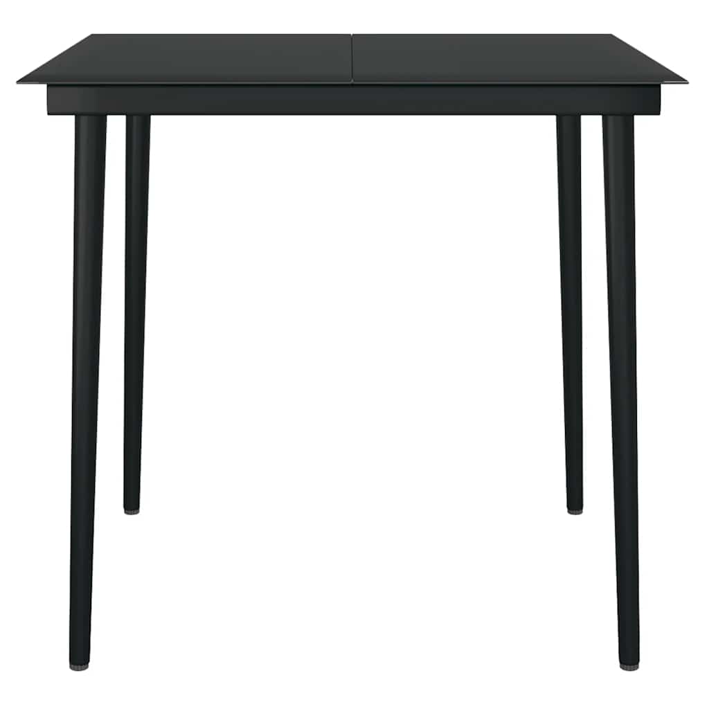 Σετ Τραπεζαρίας Κήπου 3 Τεμαχίων Σκούρο Γκρι - PAKOBAZAAR