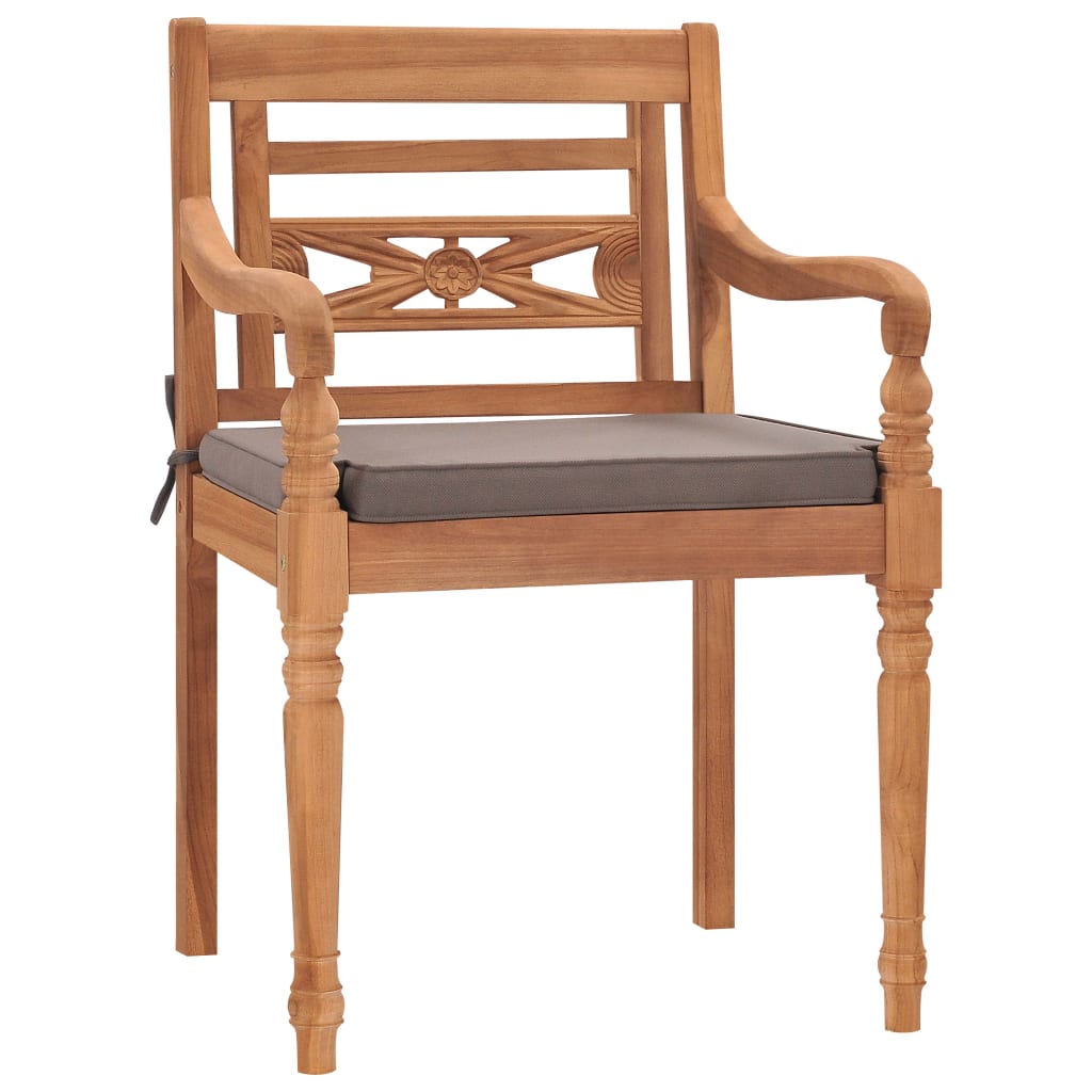 Σετ Τραπεζαρίας Κήπου 9 Τεμαχίων Μασίφ Ξύλο Teak με Μαξιλάρια