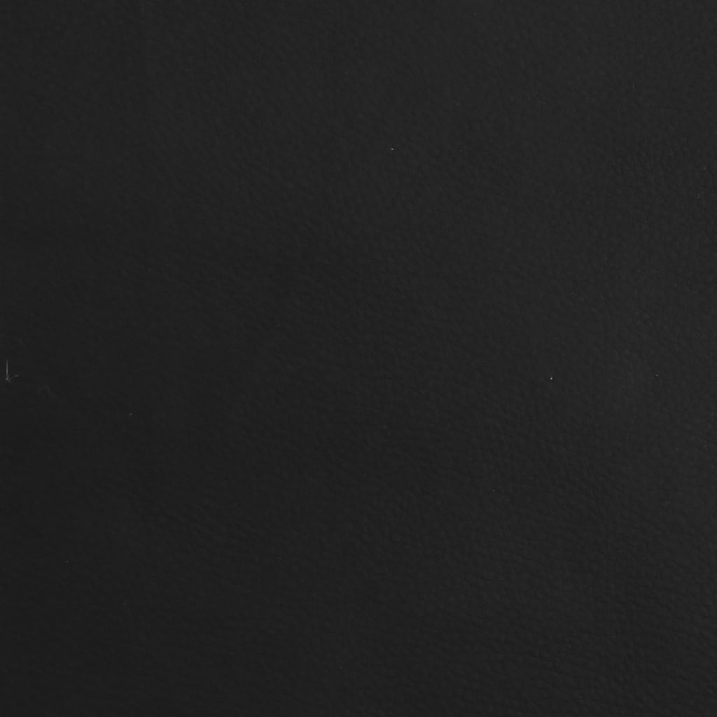 Πολυθρόνα Μασάζ Μαύρη από Συνθετικό Δέρμα