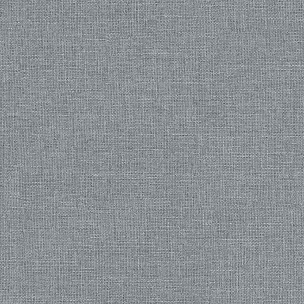 Πολυθρόνα Μασάζ Ανοιχτό Γκρι Υφασμάτινη