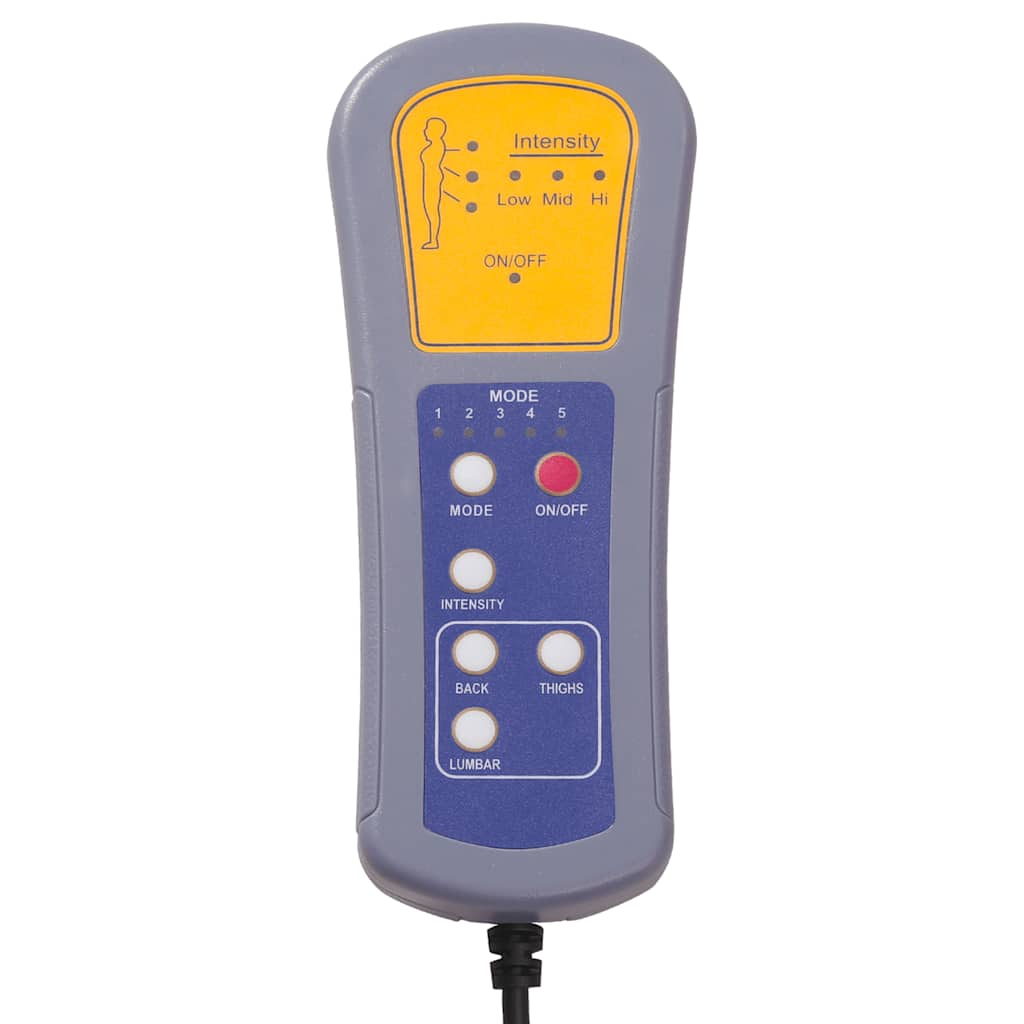 Πολυθρόνα Μασάζ Μπορντό Υφασμάτινη