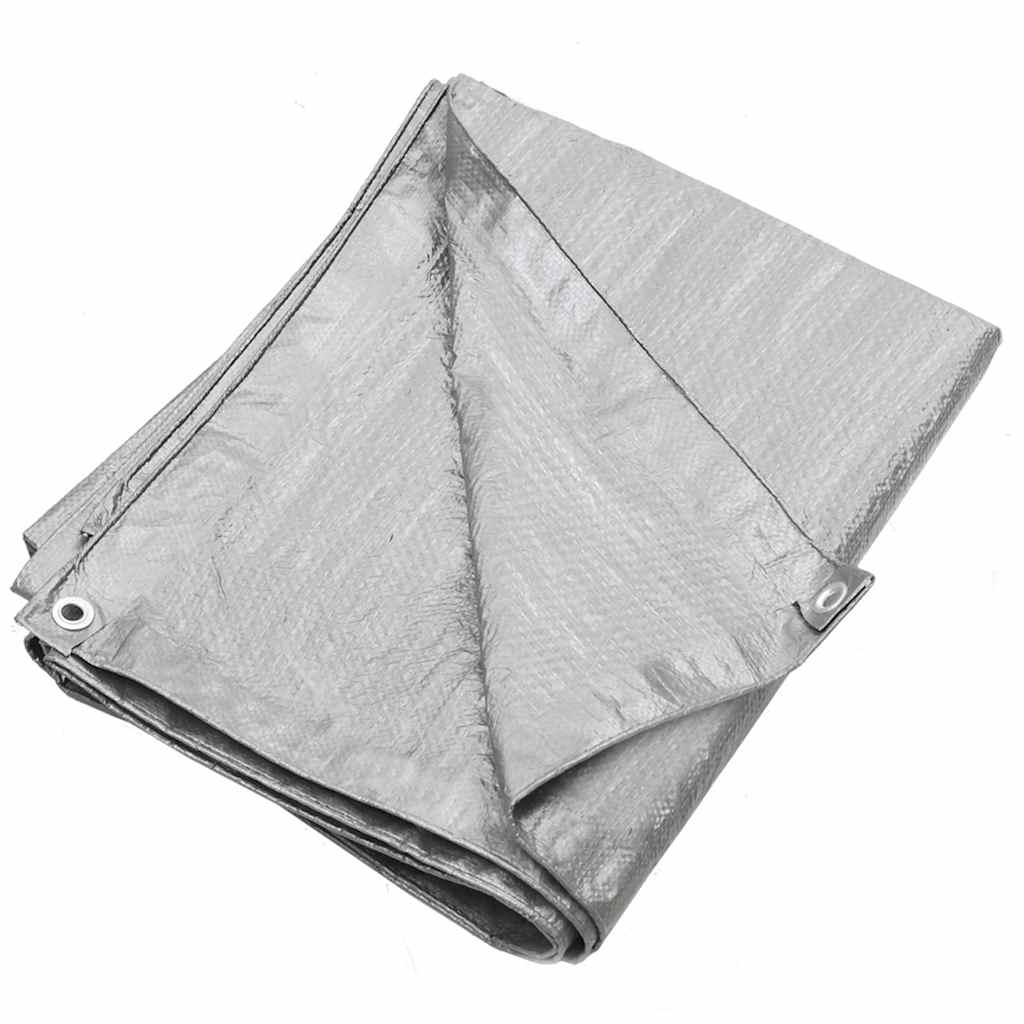 Μουσαμάς Γκρι 90 γρ./μ.² 6x10 μ. από HDPE