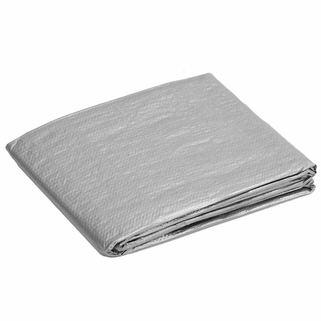 Μουσαμάς Γκρι 90 γρ./μ.² 6x10 μ. από HDPE