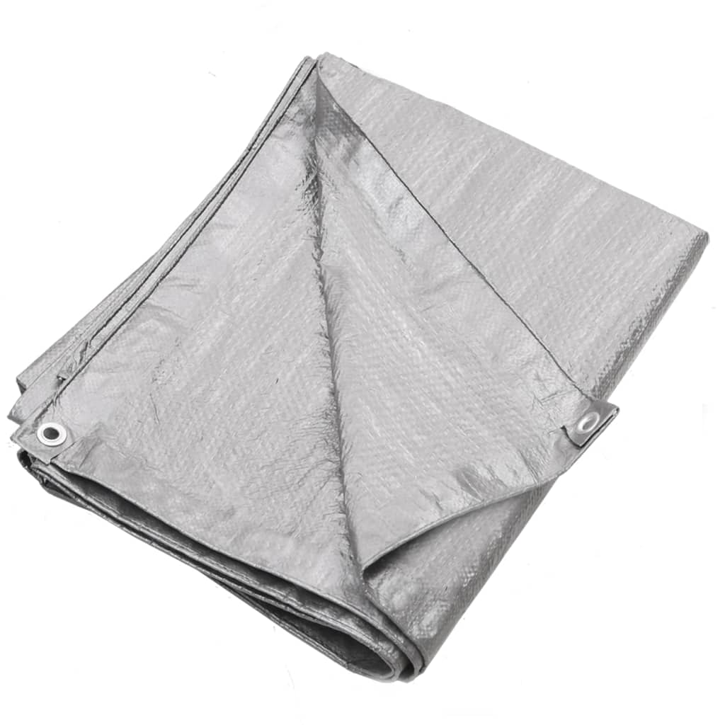 Μουσαμάς Γκρι 90 γρ./μ.² 6x12 μ. από HDPE