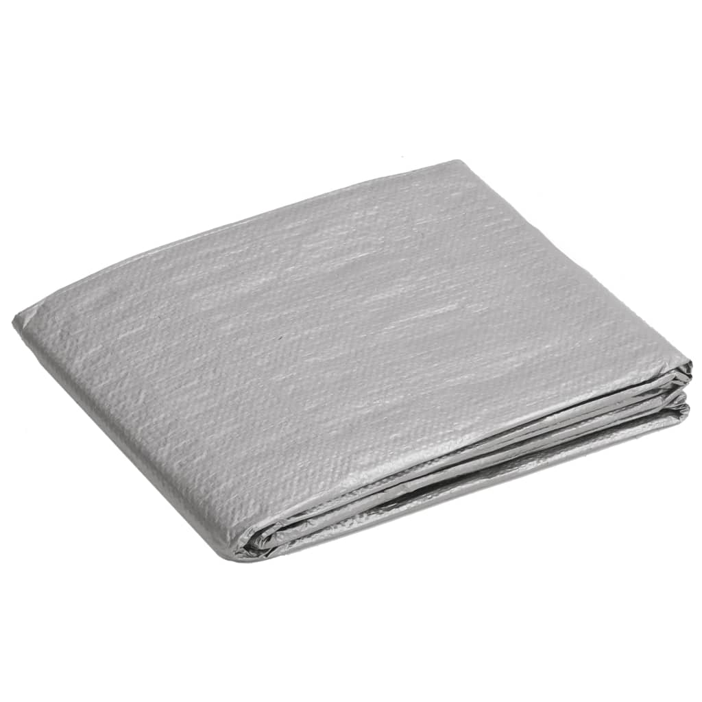 Μουσαμάς Γκρι 90 γρ./μ.² 6x12 μ. από HDPE