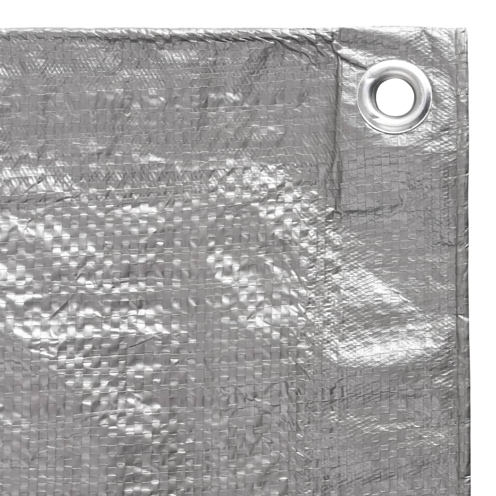 Μουσαμάς Γκρι 90 γρ./μ.² 6x12 μ. από HDPE