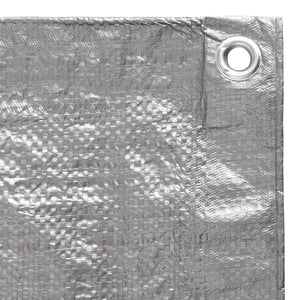 Μουσαμάς Γκρι 90 γρ./μ.² 6x12 μ. από HDPE