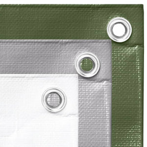 Μουσαμάς Γκρι 260 γρ./μ.² 3x6 μ. από HDPE - PAKOBAZAAR