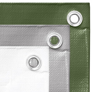 Μουσαμάς Γκρι 260 γρ./μ.² 4x8 μ. από HDPE - PAKOBAZAAR
