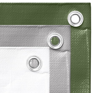 Μουσαμάς Γκρι 260 γρ./μ.² 6x6 μ. από HDPE - PAKOBAZAAR
