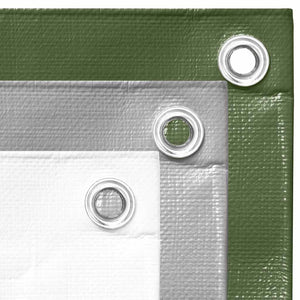 Μουσαμάς Γκρι 260 γρ./μ.² 8 x 12 μ. από HDPE - PAKOBAZAAR