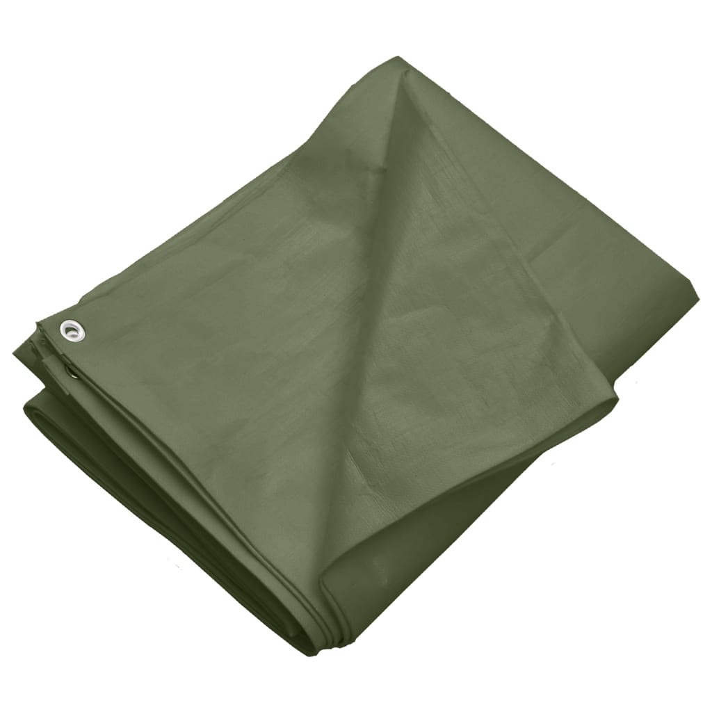 Μουσαμάς Πράσινος 260 γρ./μ.² 4x8 μ. από HDPE - PAKOBAZAAR