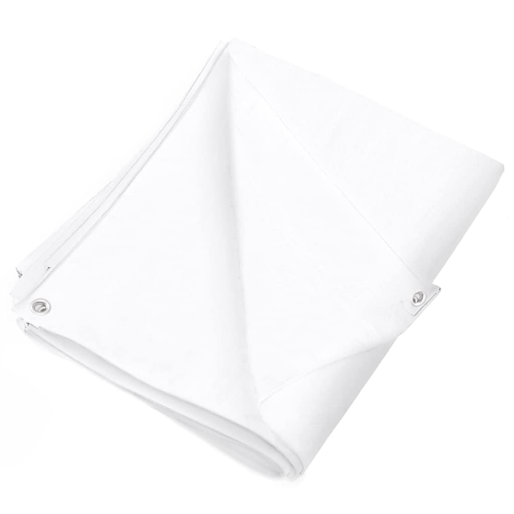 Μουσαμάς Λευκός 90 γρ./μ.² 4x5 μ. από HDPE - Pakobazaar