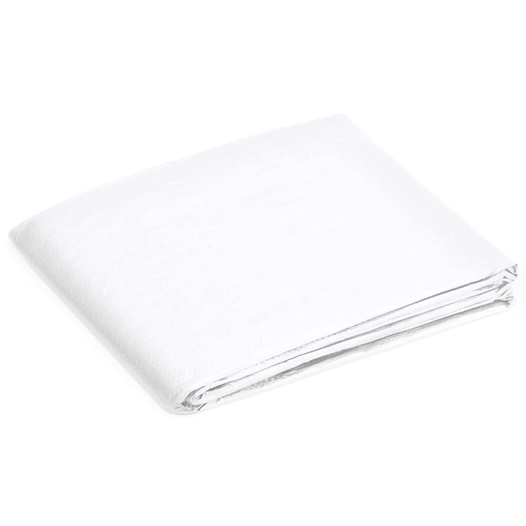 Μουσαμάς Λευκός 90 γρ./μ.² 4x5 μ. από HDPE - Pakobazaar