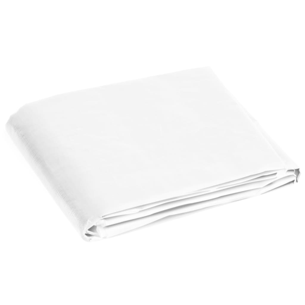Μουσαμάς Λευκός 180 γρ./μ.² 3x3 μ. από HDPE - PAKOBAZAAR
