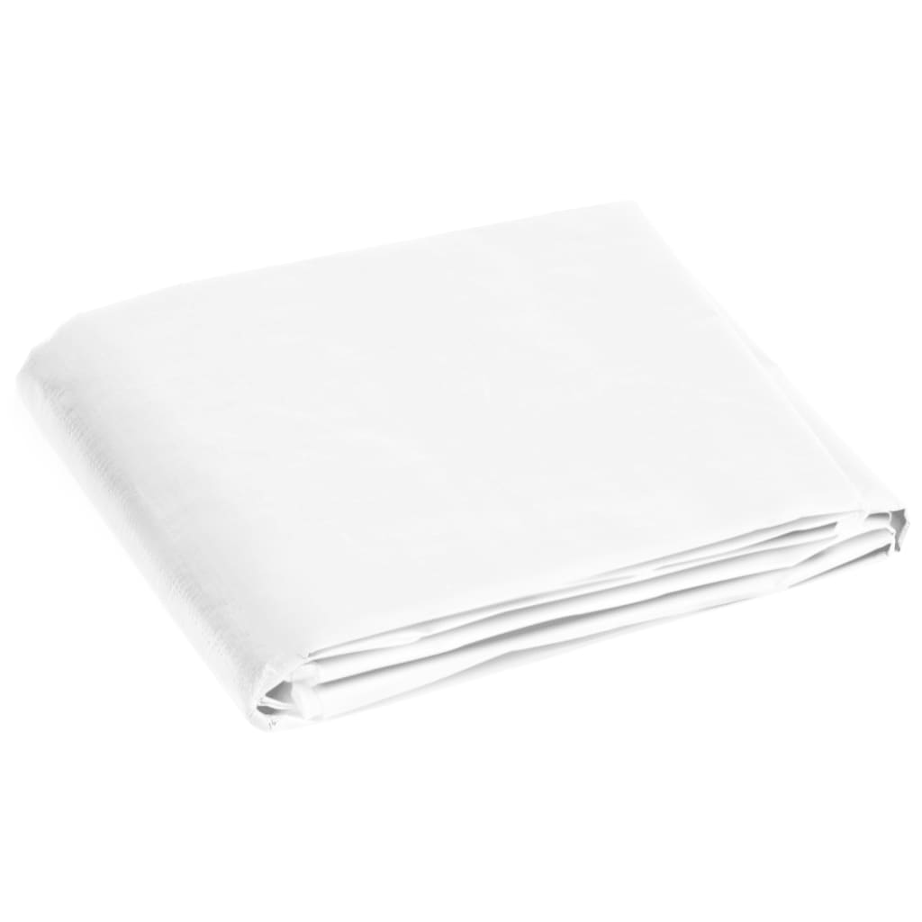 Μουσαμάς Λευκός 180 γρ./μ.² 3 x 6 μ. από HDPE - PAKOBAZAAR