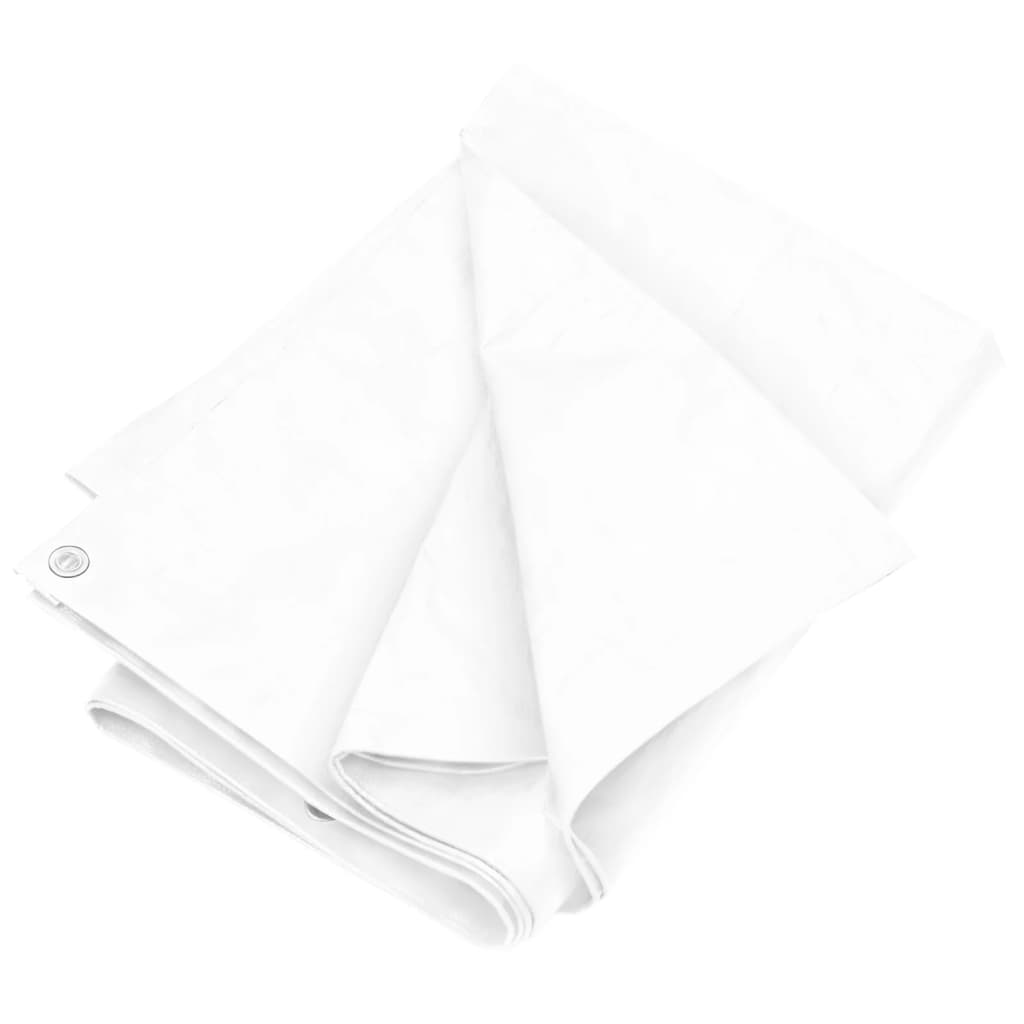 Μουσαμάς Λευκός 180 γρ./μ.² 4x4 μ. από HDPE - PAKOBAZAAR