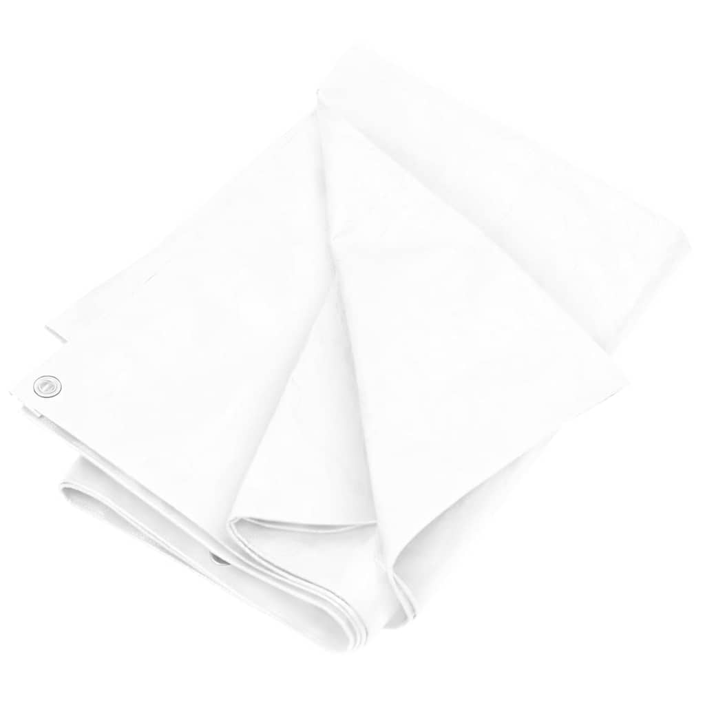 Μουσαμάς Λευκός 180 γρ./μ.² 4x8 μ. από HDPE - Pakobazaar