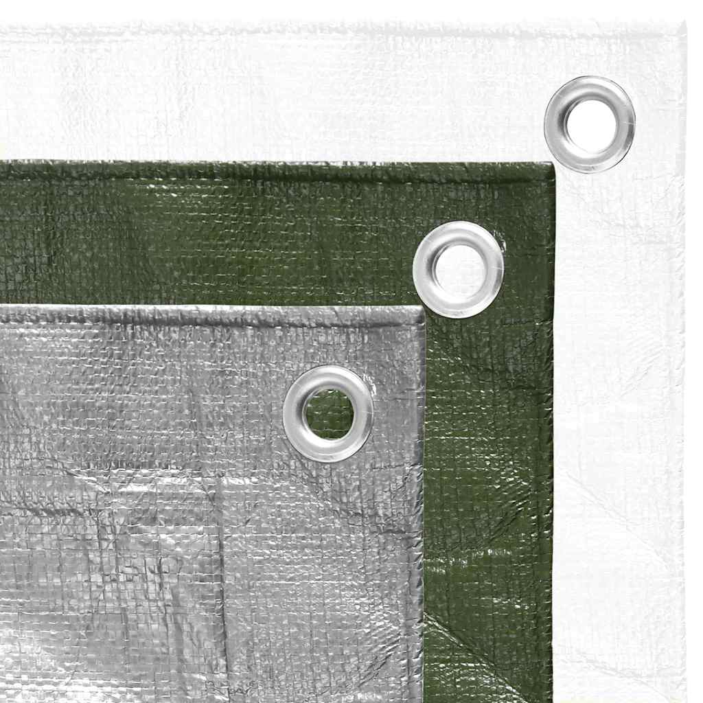 Μουσαμάς Λευκός 180 γρ./μ.² 4x8 μ. από HDPE - Pakobazaar