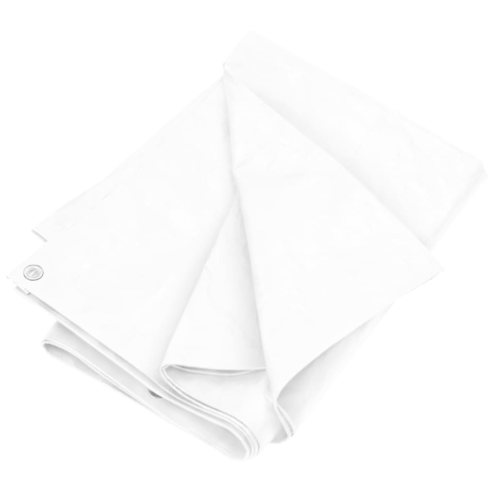 Μουσαμάς Λευκός 180 γρ./μ.² 8x8 μ. από HDPE - PAKOBAZAAR