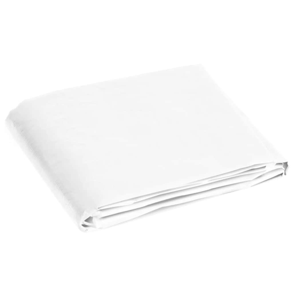Μουσαμάς Λευκός 180 γρ./μ.² 8x8 μ. από HDPE - PAKOBAZAAR