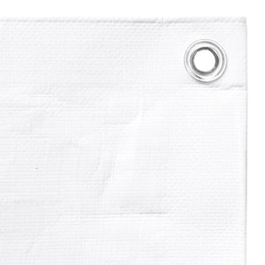 Μουσαμάς Λευκός 260 γρ./μ.² 4x6 μ. από HDPE - PAKOBAZAAR