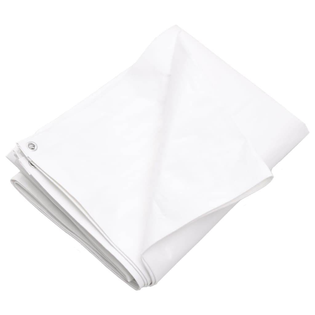 Μουσαμάς Λευκός 260 γρ./μ.² 4x8 μ. από HDPE - PAKOBAZAAR