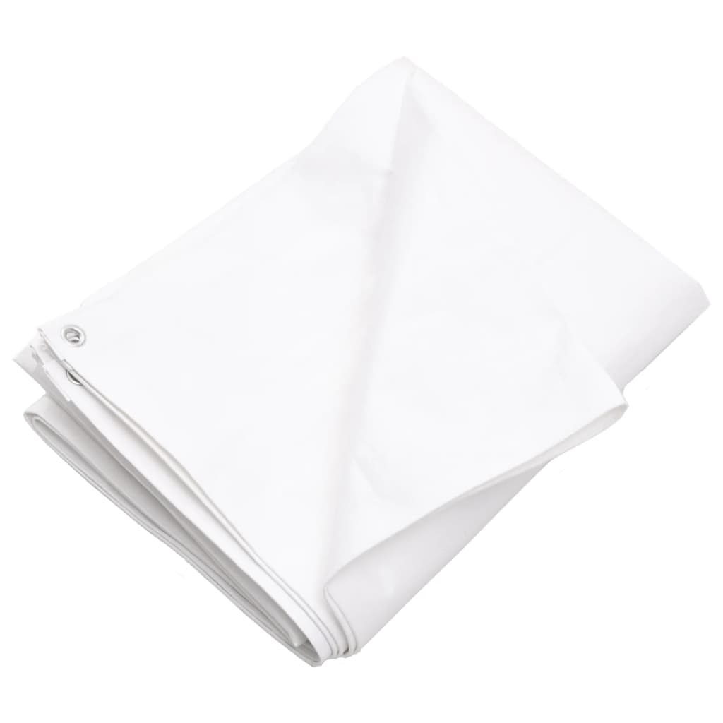 Μουσαμάς Λευκός 260 γρ./μ.² 6x6 μ. από HDPE - PAKOBAZAAR