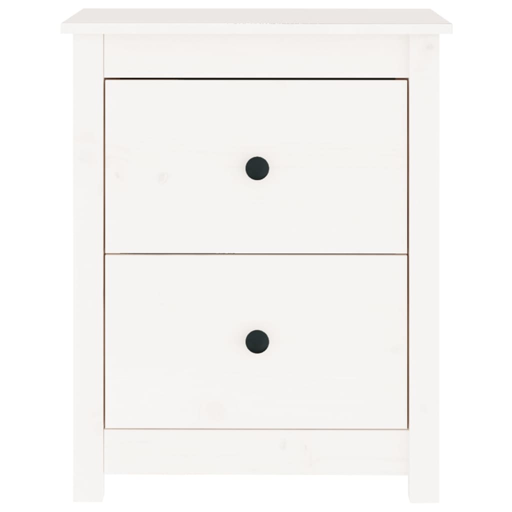 Κομοδίνο 50 x 35 x 61,5 εκ. από Μασίφ Ξύλο Πεύκου - Pakobazaar