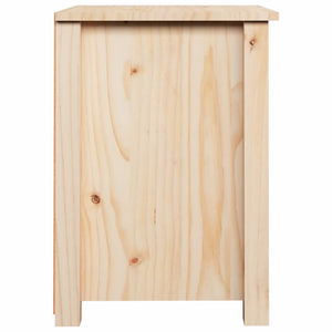 Κομοδίνα 2 τεμ. 40x35x49 εκ. από Μασίφ Ξύλο Πεύκου