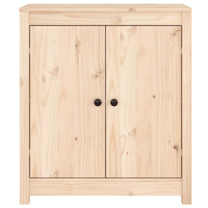 Ντουλάπι 70 x 35 x 80 εκ. από Μασίφ Ξύλο Πεύκου - Pakobazaar