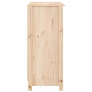 Ντουλάπι 70 x 35 x 80 εκ. από Μασίφ Ξύλο Πεύκου - Pakobazaar