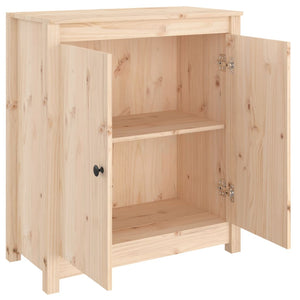 Ντουλάπι 70 x 35 x 80 εκ. από Μασίφ Ξύλο Πεύκου - Pakobazaar