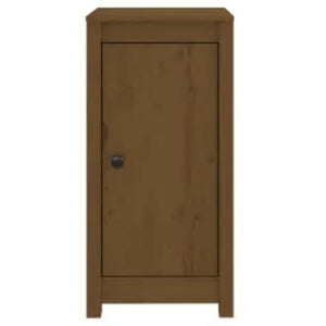 Ντουλάπι Καφέ Μελί 39x35x80 εκ. από Μασίφ Ξύλο Πεύκου - Pakobazaar