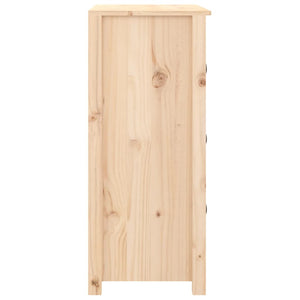 Συρταριέρα 70 x 35 x 80 εκ. από Μασίφ Ξύλο Πεύκου - Pakobazaar