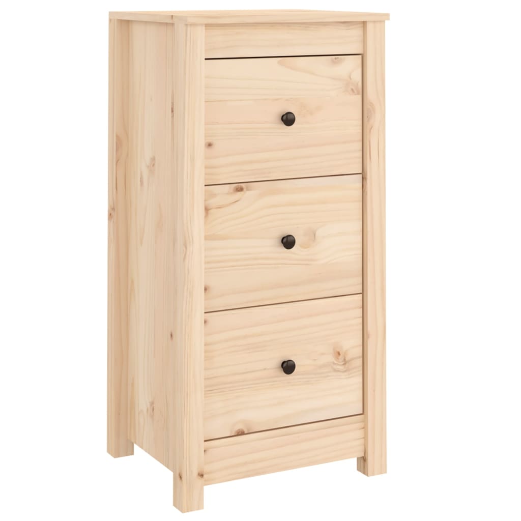 Ντουλάπι 40 x 35 x 80 εκ. από Μασίφ Ξύλο Πεύκου - Pakobazaar