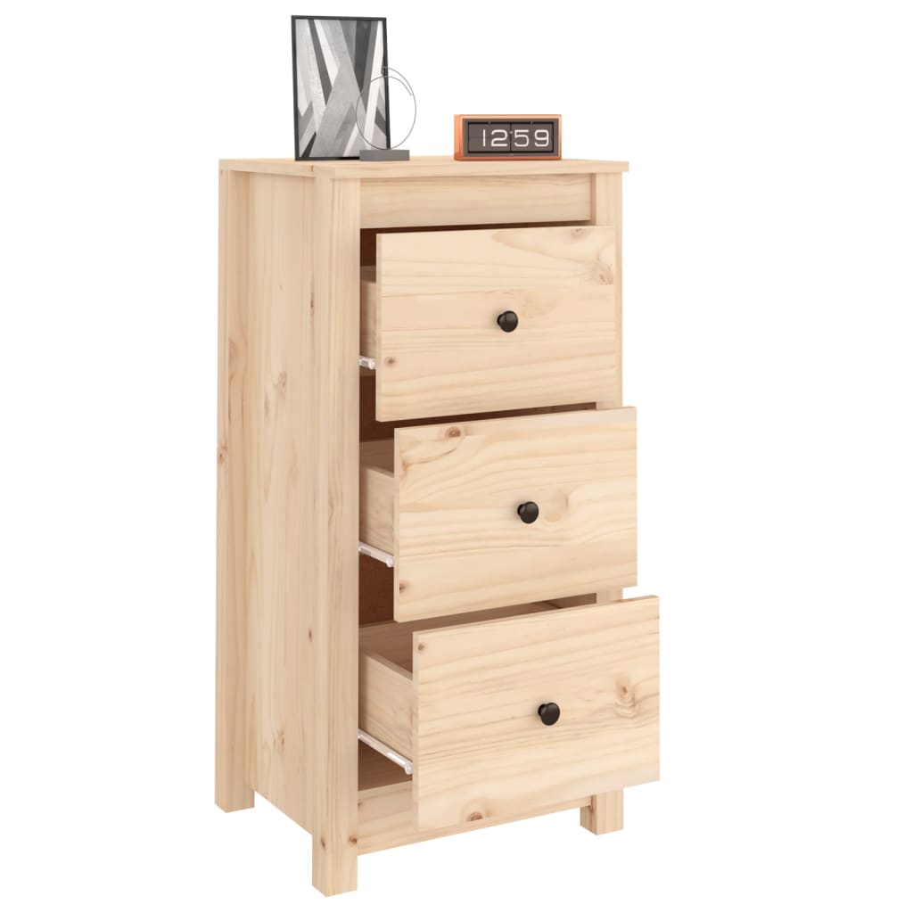 Ντουλάπι 40 x 35 x 80 εκ. από Μασίφ Ξύλο Πεύκου - Pakobazaar