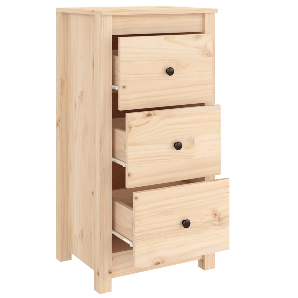 Ντουλάπι 40 x 35 x 80 εκ. από Μασίφ Ξύλο Πεύκου - Pakobazaar