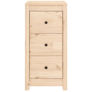 Ντουλάπια 2 τεμ. 40x35x80 εκ. από Μασίφ Ξύλο Πεύκου - Pakobazaar