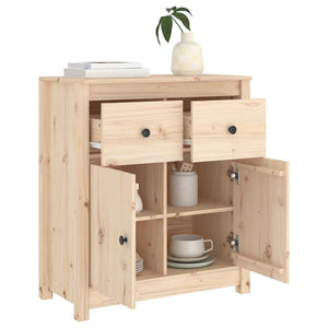 Συρταριέρα 70 x 35 x 80 εκ. από Μασίφ Ξύλο Πεύκου - Pakobazaar