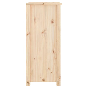 Συρταριέρα 70 x 35 x 80 εκ. από Μασίφ Ξύλο Πεύκου - Pakobazaar