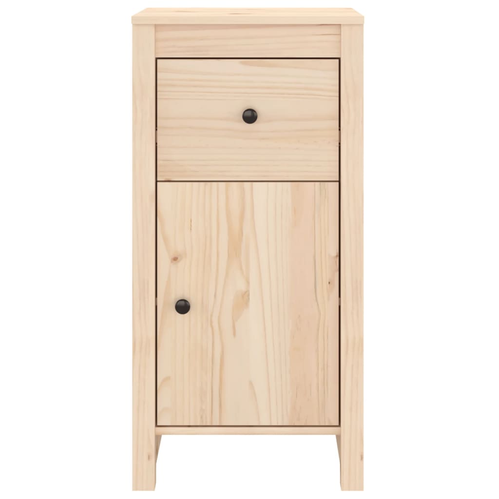 Ντουλάπια 2 τεμ. 40x35x80 εκ. από Μασίφ Ξύλο Πεύκου - Pakobazaar