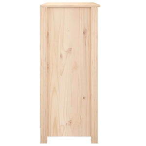 Μπουφές 70 x 35 x 80 εκ. από Μασίφ Ξύλο Πεύκου - Pakobazaar