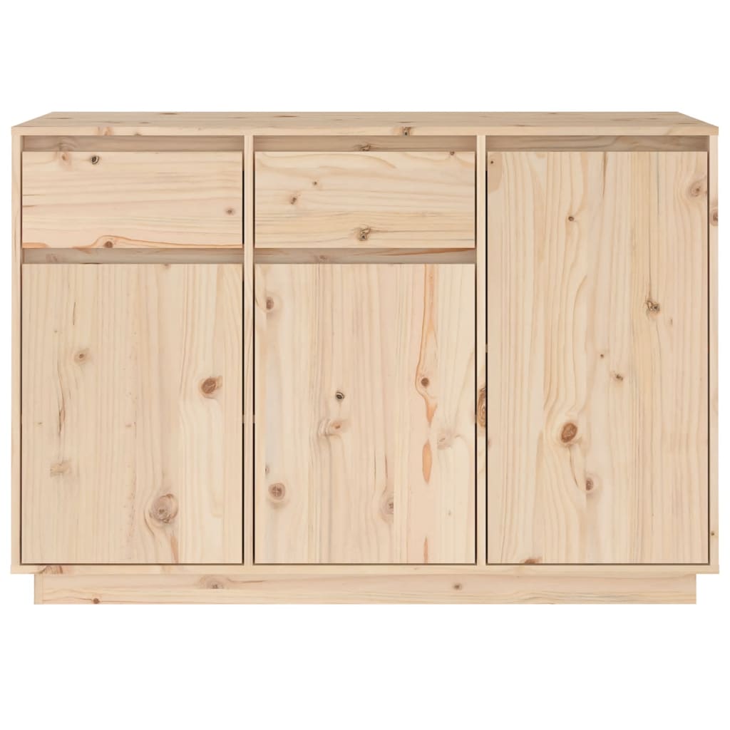 Μπουφές 110 x 34 x 75 εκ. από Μασίφ Ξύλο Πεύκου - Pakobazaar