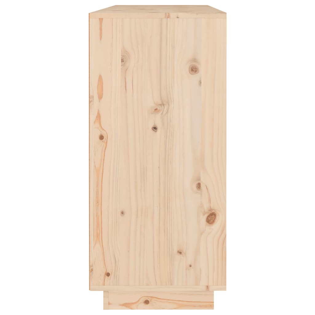 Μπουφές 110 x 34 x 75 εκ. από Μασίφ Ξύλο Πεύκου - Pakobazaar