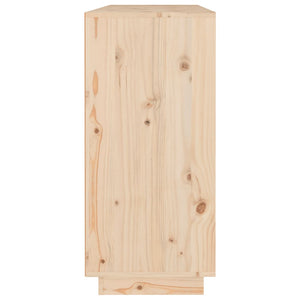 Μπουφές 110 x 34 x 75 εκ. από Μασίφ Ξύλο Πεύκου - Pakobazaar