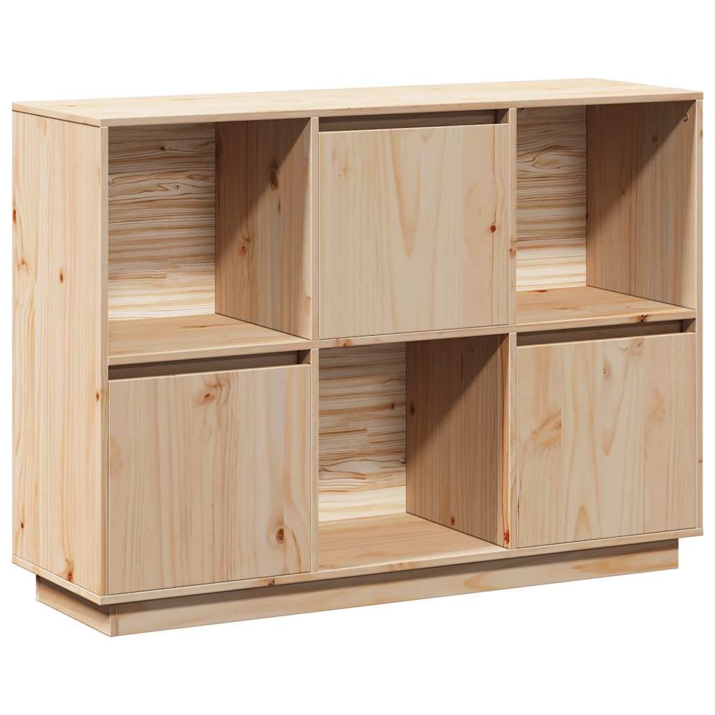 Ντουλάπι 110,5x35x80 εκ. από Μασίφ Ξύλο Πεύκου - Pakobazaar
